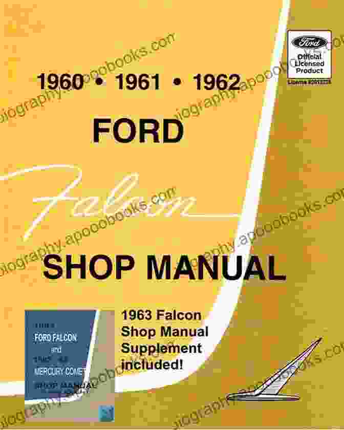 1960 Ford Falcon Shop Manual Cover 1960 Ford Falcon Shop Manual Julia Kerninon