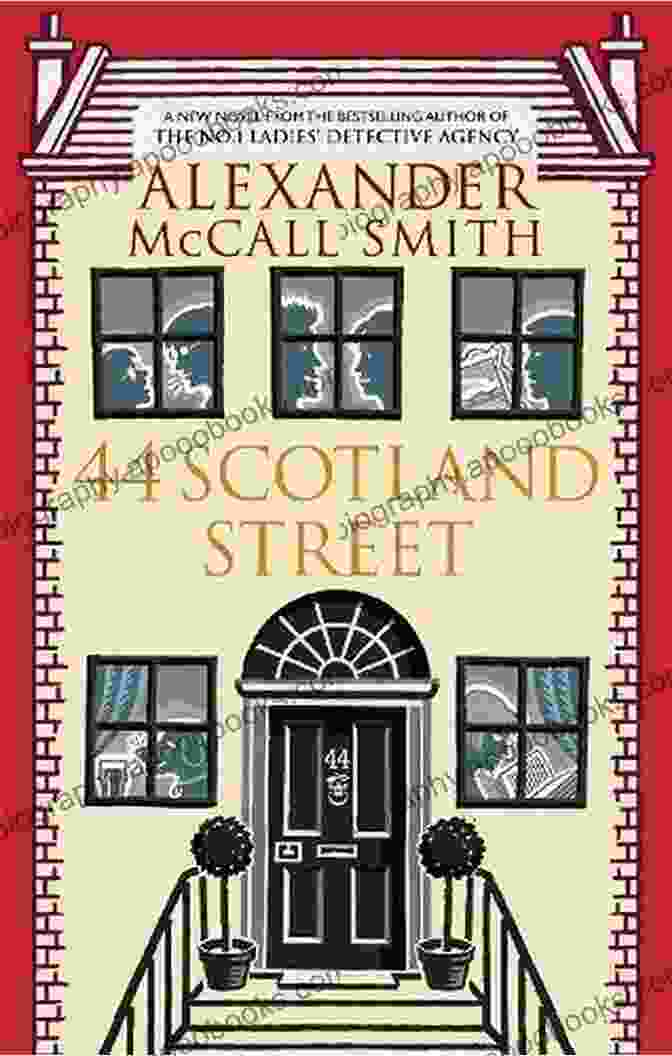 44 Scotland Street Book Cover The World According To Bertie: 44 Scotland Street (4) (The 44 Scotland Street)