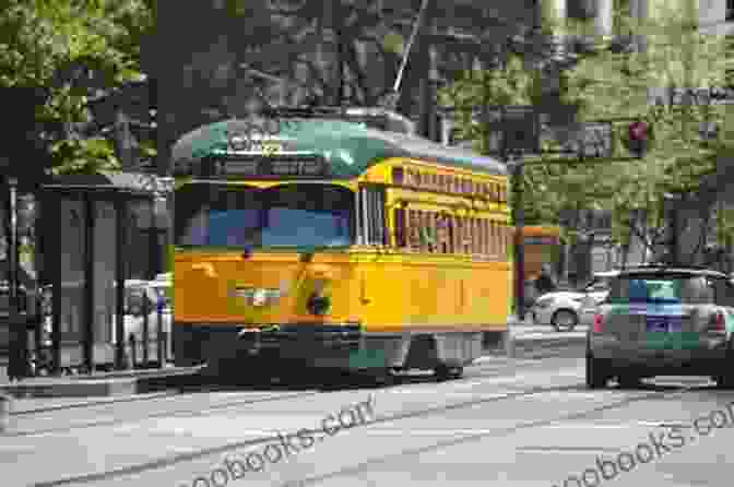 A 1920s Era San Francisco Tram, A Vital Part Of The City's Public Transportation System During The Golden Age Of Transport The Golden Age Of Buses Trams: Essential Transport