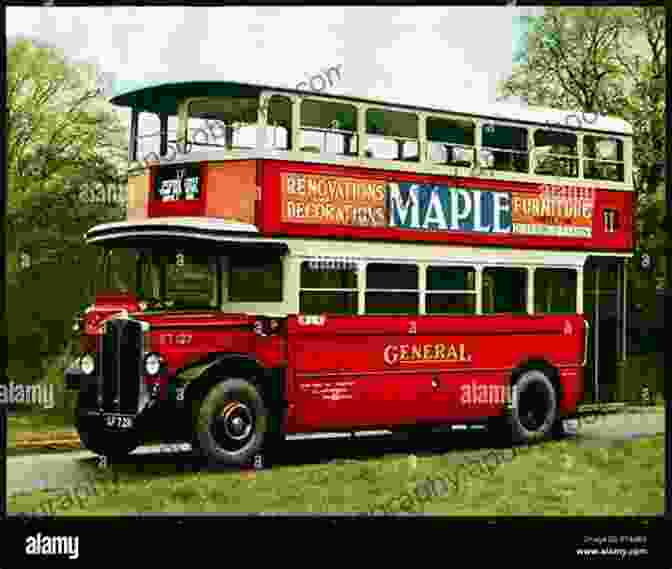 A 1930s Era London Double Decker Bus, A Symbol Of The Golden Age Of Transport The Golden Age Of Buses Trams: Essential Transport