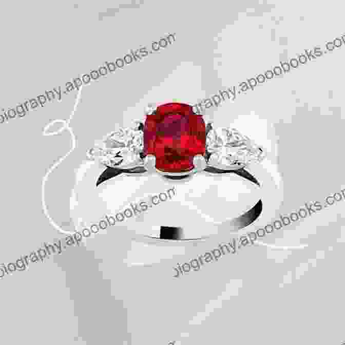 A Beautiful Ruby Engagement Ring, Symbolizing Eternal Love And Devotion The Passion Ruby (Gemstone 1)