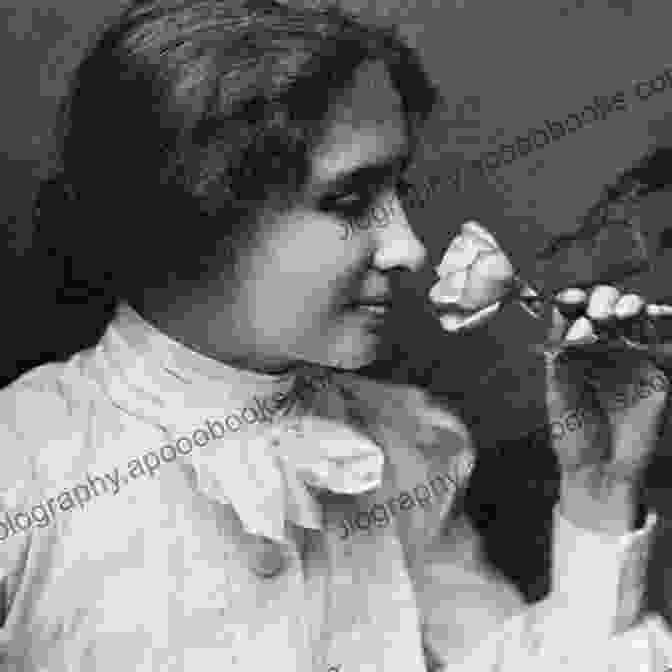 A Black And White Photograph Of Helen Keller, A Deaf And Blind Woman, Smiling And Signing With Her Hands. SELF HELP MOTIVATION: Self Help Stories For Motivation Goals Personal Transformation Success And Happiness