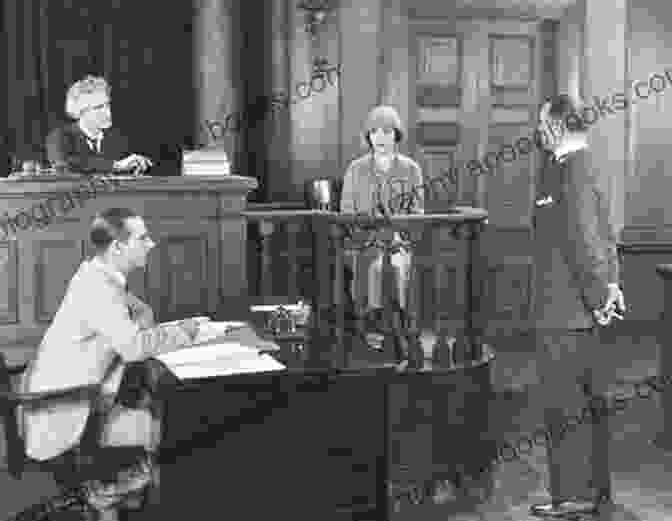 A Black And White Photograph Of The Courtroom During The Trial Of The Great Train Robbers The Great Train Robbery And The Metropolitan Police Flying Squad