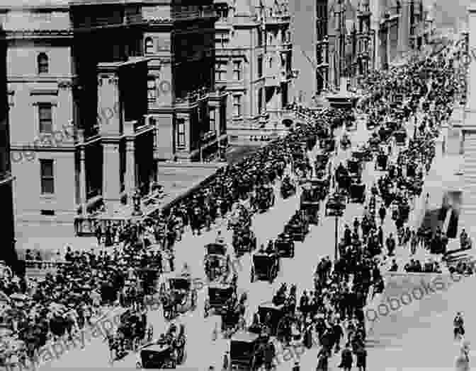 A Bustling Fifth Avenue, With Horse Drawn Carriages And Pedestrians StrideGuide NYC Walking Tour Fifth Ave Rock Center