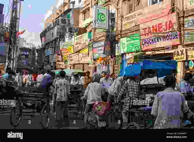 A Bustling Market In Delhi Delhi: Adventures In A Megacity