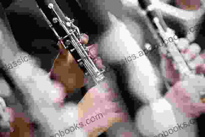 A Close Up Of A Clarinet (Bb Clarinet 4 Or Bass Part) The Marriage Of Figaro Overture For Clarinet Quartet: Le Nozze Di Figaro (The Marriage Of Figaro Clarinet Quartet)