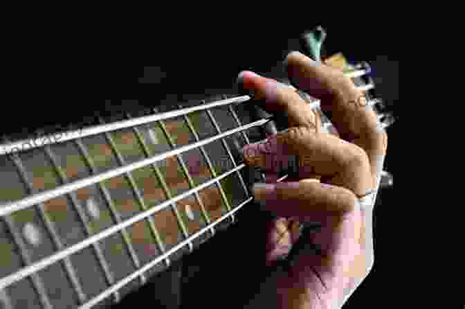 A Close Up Of A Guitarist's Hands Playing Complex Chords On A Guitar Modern Chords: Advanced Harmony For Guitar