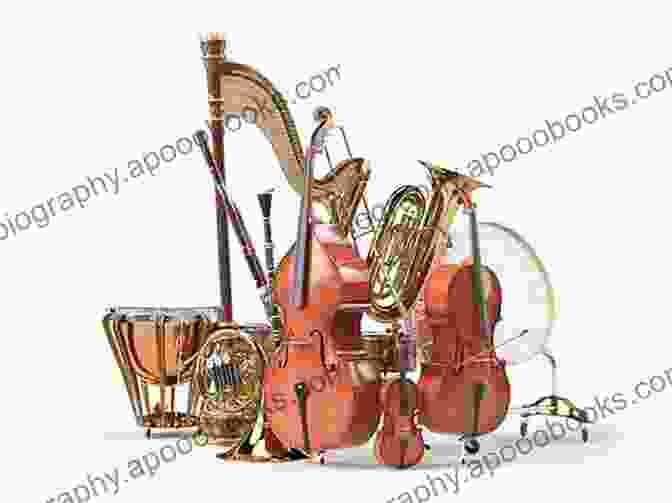 A Close Up Of A Symphony Orchestra, Showcasing The Diverse Range Of Instruments The Classical Music Lover S Companion To Orchestral Music