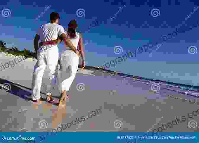 A Couple Strolling Along The Sun Kissed Beach Of Silver Springs, Surrounded By Vibrant Umbrellas And The Sparkling Ocean. Unforgettable You (Silver Springs 5)