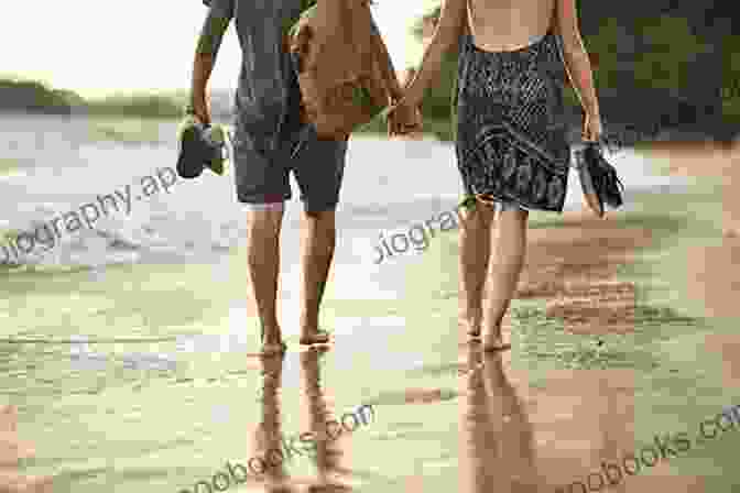 A Couple Strolling Hand In Hand Along A Sun Drenched Beach, With The Sparkling Ocean Stretching Out Behind Them. Starcross Manor: Feel Good Summer 2024 Romantic Fiction From The Author Of Love Heart Lane (Love Heart Lane 4)