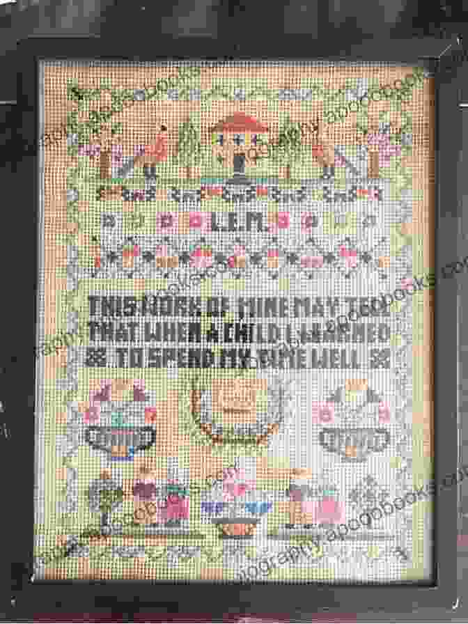 A Cross Stitch Wall Hanging With The Funny Saying Cross Stitch Patterns With 26 Funny English Letters For Beginners Hand Embroidery Designs For Adults Edition