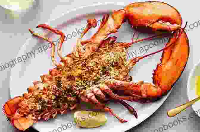 A Delicious Lobster Dish, A Culinary Highlight Of The Region The Machias Bay Region Jim Harnedy