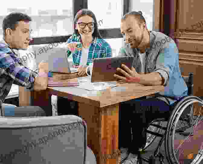 A Disabled Student Smiling And Holding A Book Differently Abled: A Phenomenological Study Of Disabled Students Exiting High School