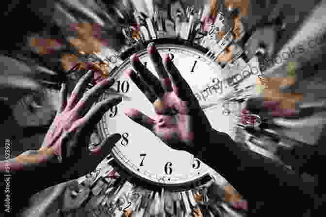 A Distorted Clock With Hands Pointing In Different Directions, Symbolizing The Mind Bending Plot Of The Novel TIMELINES OF THE CHRONOGARCHY: A Novel Multidimensional Novel