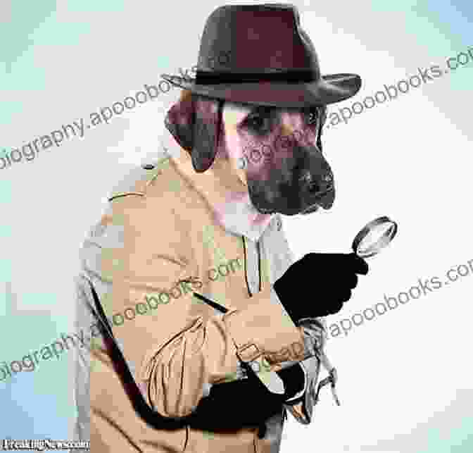 A Dog Wearing A Detective's Hat The Pet Sitter S Tale