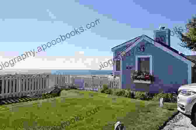 A Family Enjoying A Picnic On The Deck Of The Sea Breeze Cottage, Overlooking The Ocean The Sea Breeze Cottage: (A La Jolla Cove 2)