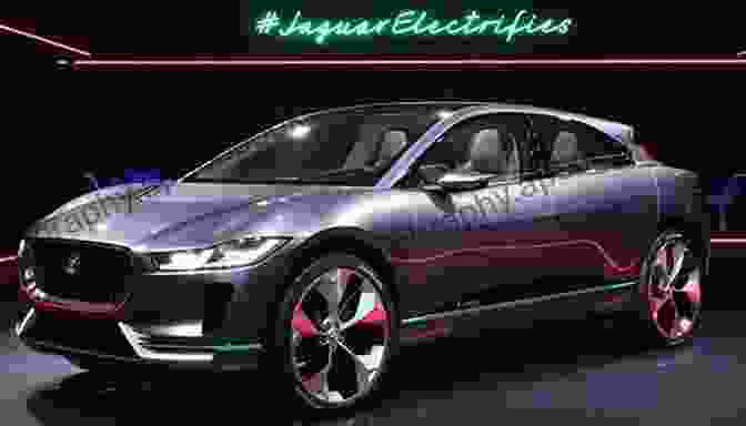 A Futuristic Jaguar I Pace Electric SUV, A Testament To The Brand's Modern Innovation JAGUAR The Complete Story Of The Famous Jaguar Car (History Of The Automobile)