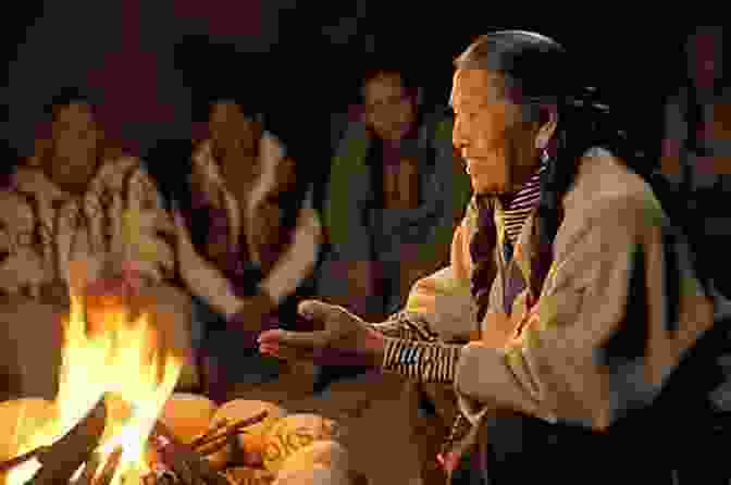 A Group Of Elders Sharing Stories And Wisdom Around A Campfire. To The Ends Of The Earth: Northern Soul And Southern Nights In Western Australia