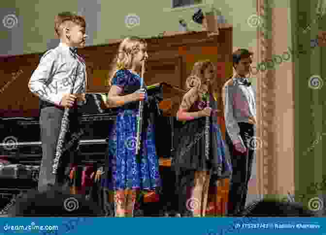 A Group Of Flutists Performing Accent On Christmas Holiday Ensembles For Flute (Accent On Achievement)