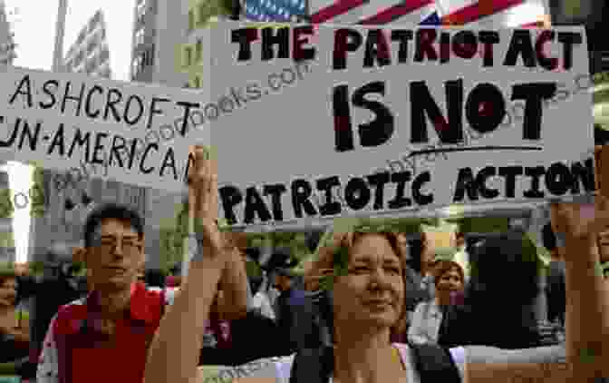 A Group Of People Protesting Against The Patriot Act From The Palmer Raids To The Patriot Act: A History Of The Fight For Free Speech In America