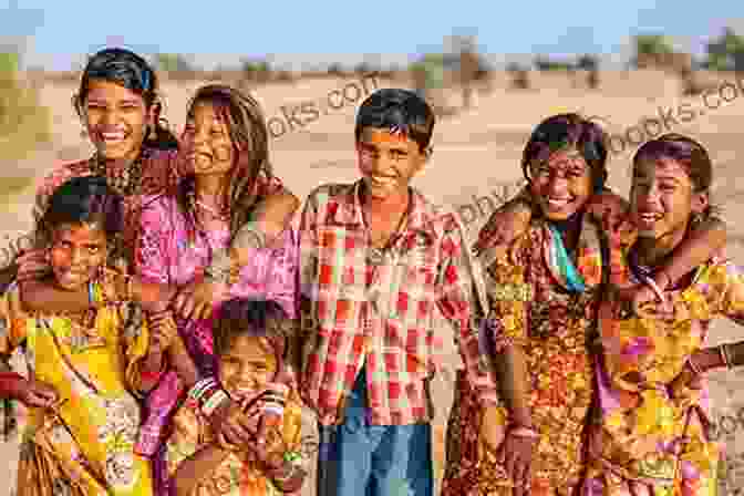 A Group Of Smiling Children From A Remote Village, Dressed In Traditional Clothing. To The Ends Of The Earth: Northern Soul And Southern Nights In Western Australia