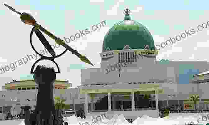 A Majestic Image Of Nigeria's National Assembly Building, A Symbol Of The Country's Democratic Aspirations Nigeria Fourth Republic National Assembly