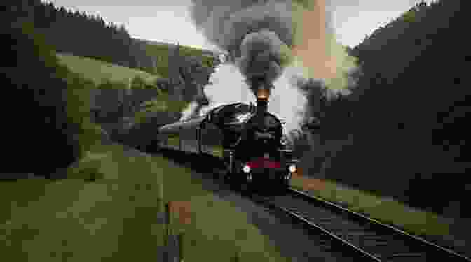 A Majestic Steam Train Traversing The Picturesque Landscapes Of Lincolnshire Lincolnshire Railways Patrick Bennett