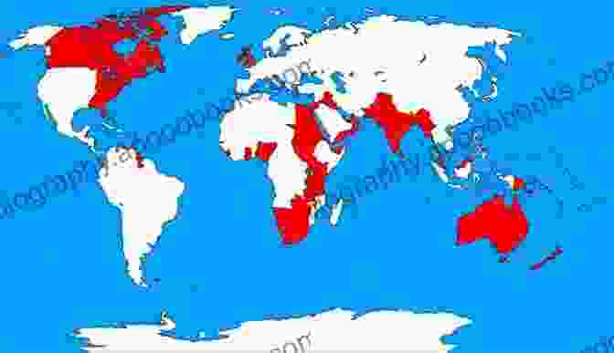 A Map Of The British Empire At Its Peak. The Changing Face Of Empire: Special Ops Drones Spies Proxy Fighters Secret Bases And Cyberwarfare (Dispatch Books)