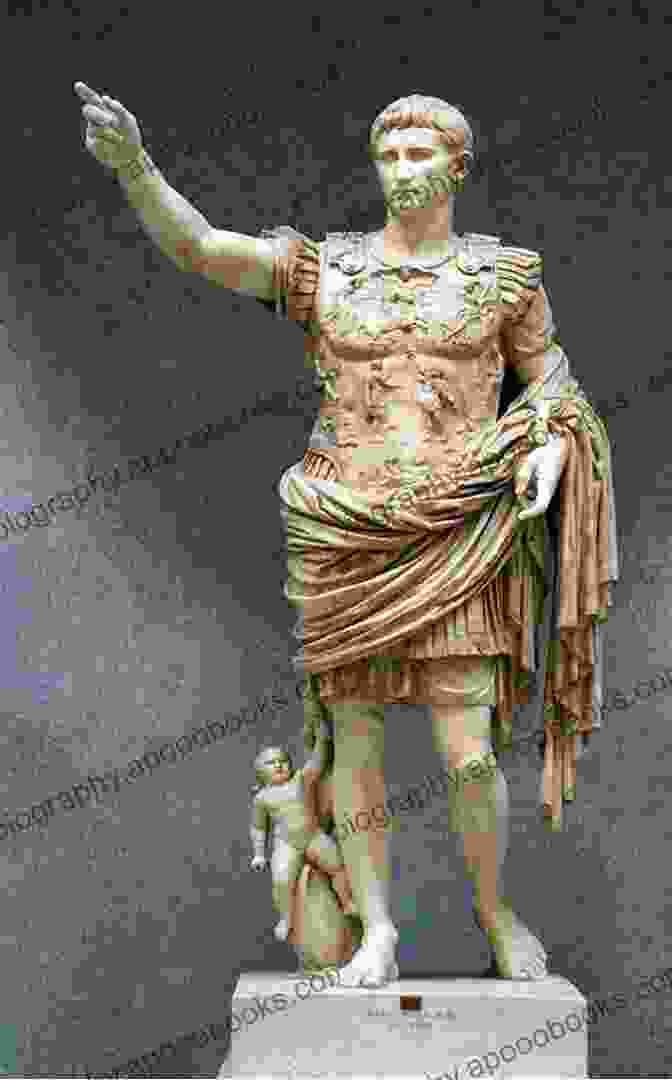 A Marble Bust Of The Roman Emperor Augustus. The Changing Face Of Empire: Special Ops Drones Spies Proxy Fighters Secret Bases And Cyberwarfare (Dispatch Books)