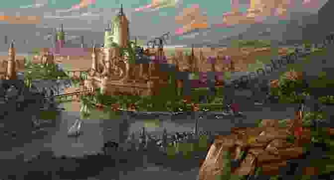 A Montage Of Images Depicting Parallel Worlds, Including A Medieval Castle, A Futuristic Cityscape, And A Desolate Wasteland TIMELINES OF THE CHRONOGARCHY: A Novel Multidimensional Novel