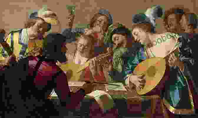 A Painting Depicting A Group Of Musicians Playing Guitars In The 16th Century Guitar Music Of The 16th Century