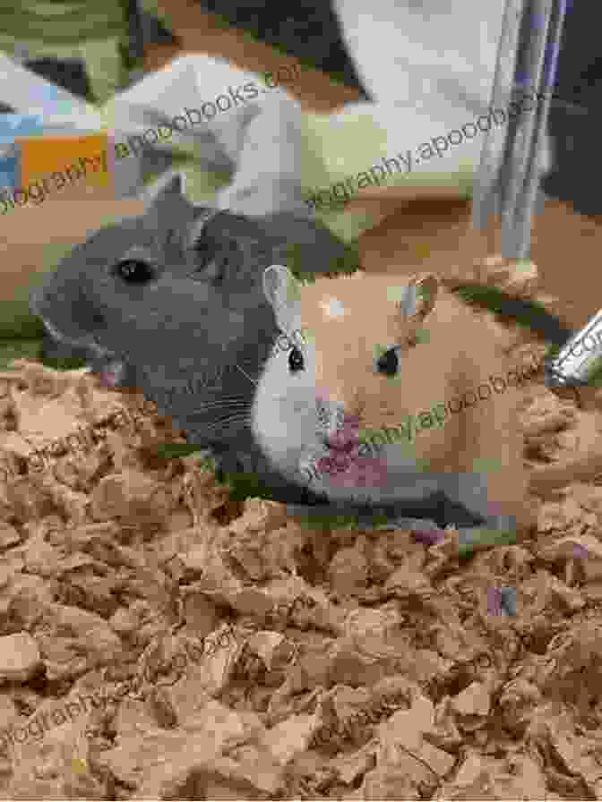 A Pair Of Gerbils Engaged In A Playful Chase HOW TO DRAW RODENTS RABBITS AND FERRETS STEP BY STEP FOR STUDENT: This Chapter Explores The World Of Small And Furry Pets