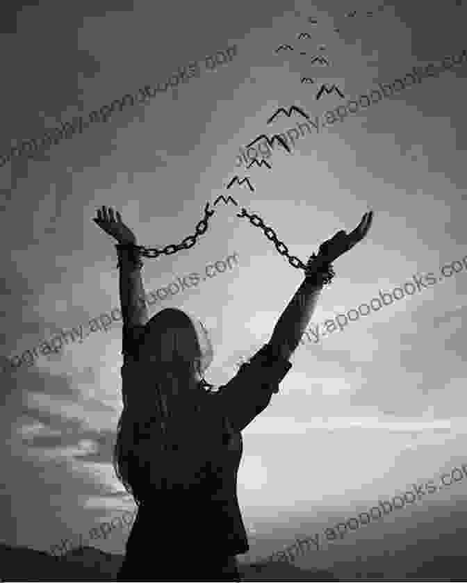 A Person Breaking Free From Chains, Symbolizing Liberation From Limitations Surviving One Bad Year: 7 Spiritual Strategies To Lead You To A New Beginning