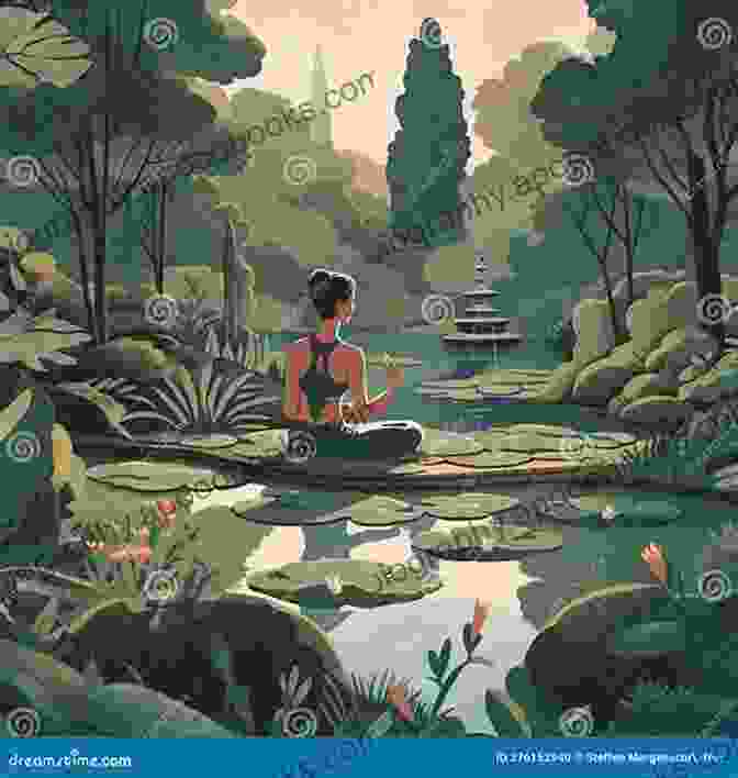 A Person Sitting In A Tranquil Garden, Surrounded By Lush Greenery, With Eyes Closed And A Serene Expression, Symbolizing The Journey Of Healing And Self Discovery. Honoring Grief: Creating A Space To Let Yourself Heal