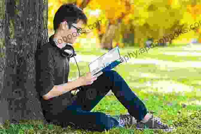 A Person Sitting On A Bench, Reading A Book Under A Tree. Silent Squall: Revised And Expanded Edition: Poems