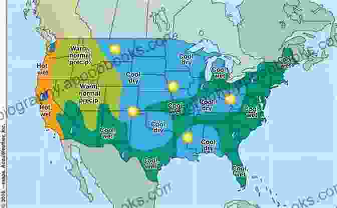 A Photo Of A Weather Forecast Map Spot Weather Forecast Donald Hall