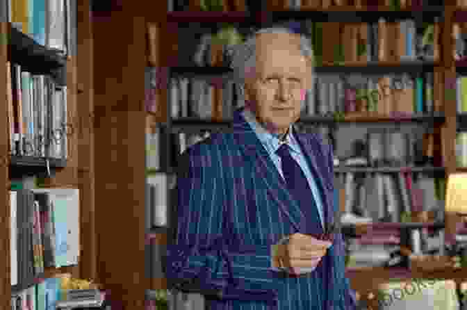 A Photo Of Alexander McCall Smith Holding A Copy Of Synopsis Of Hand Surgery Alexander McCall Smith