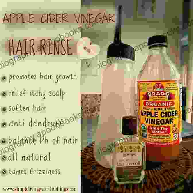 A Photo Of Apple Cider Vinegar, An Ingredient For A Natural Odor Control Rinse. The Best 100% Natural Feminine Hygiene Recipes That You Need To Know Now: Over 45 Easy Recipes