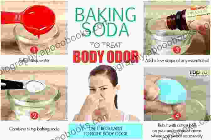 A Photo Of Baking Soda, An Ingredient For A Natural Odor Control Detox. The Best 100% Natural Feminine Hygiene Recipes That You Need To Know Now: Over 45 Easy Recipes