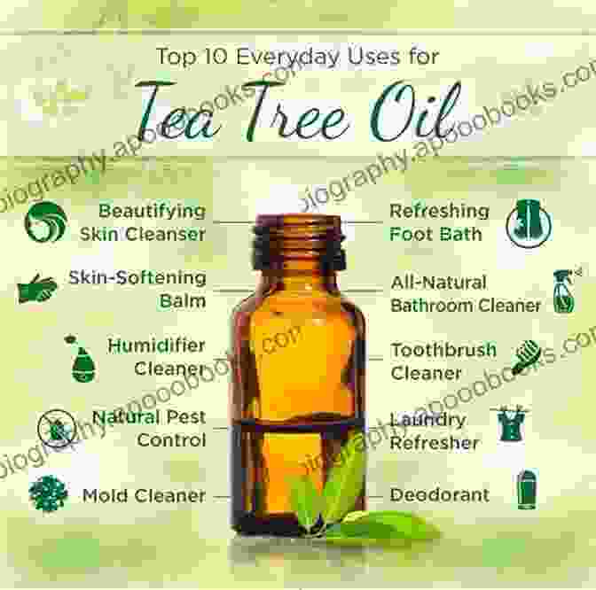 A Photo Of Tea Tree Oil, An Ingredient For A Natural Odor Control Spray. The Best 100% Natural Feminine Hygiene Recipes That You Need To Know Now: Over 45 Easy Recipes