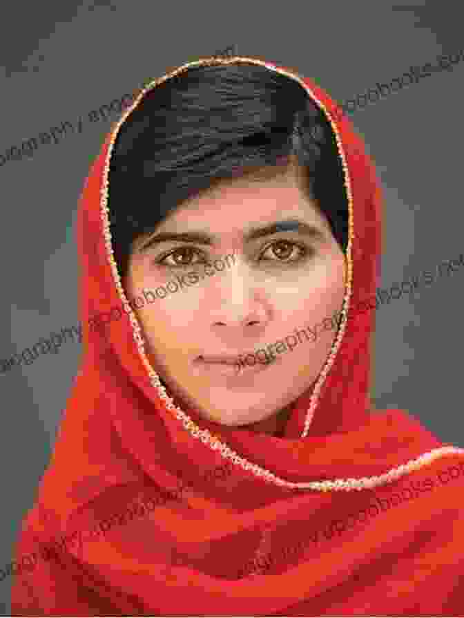 A Photograph Of Malala Yousafzai, A Young Woman With A Headscarf, Smiling And Speaking. SELF HELP MOTIVATION: Self Help Stories For Motivation Goals Personal Transformation Success And Happiness