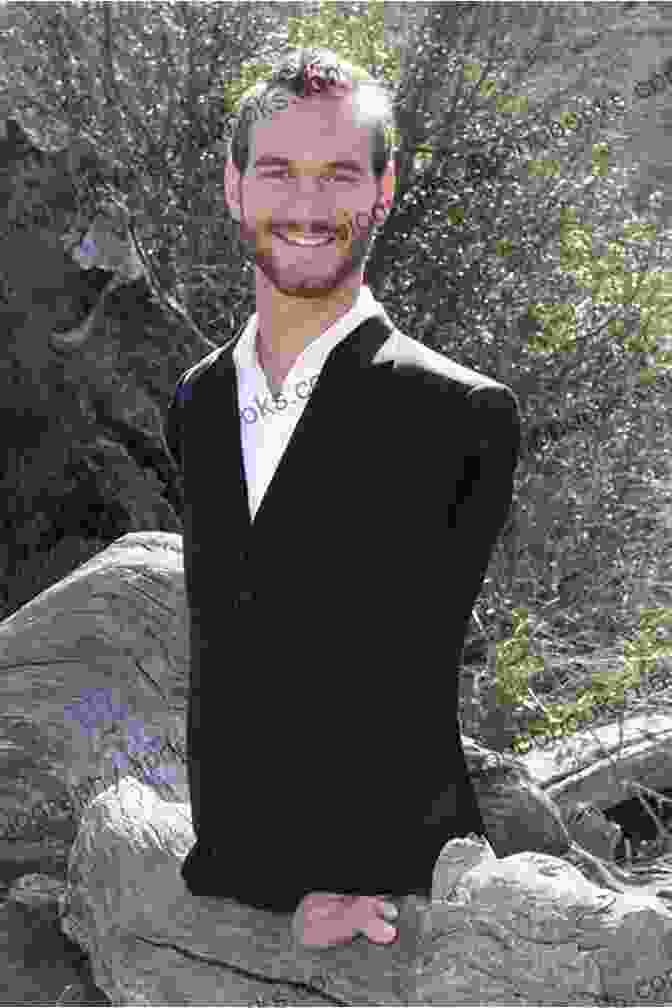 A Photograph Of Nick Vujicic, A Man With No Arms Or Legs, Smiling And Giving A Thumbs Up. SELF HELP MOTIVATION: Self Help Stories For Motivation Goals Personal Transformation Success And Happiness