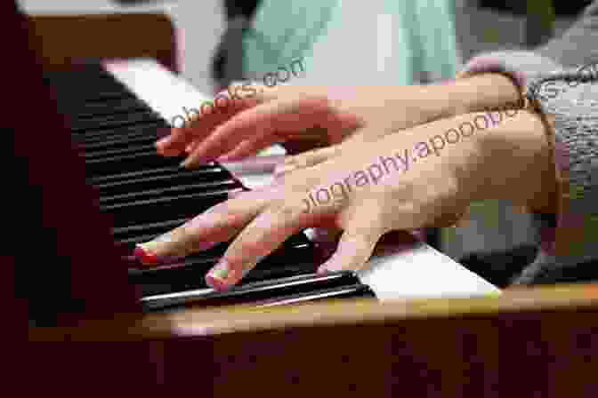 A Pianist's Hands Poised Over The Keyboard, Ready To Evoke The Ethereal Melodies Of Debussy's 'Clair De Lune'. The Piano Bench Of Classical Music Volume 2