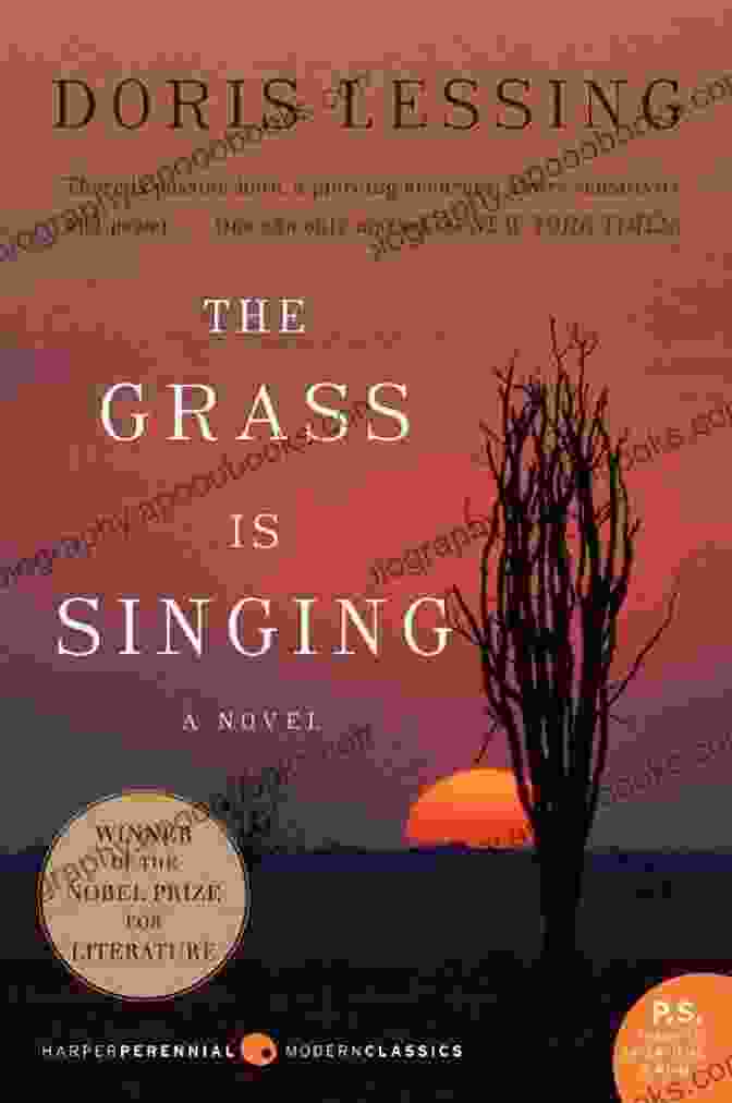 A Picture Of The Grass Is Singing Book Cover Grass Is Singing: A Novel