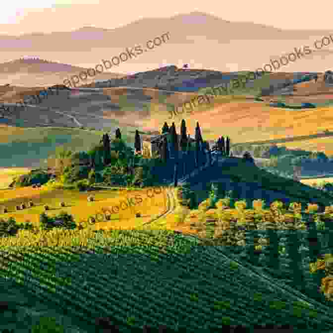 A Picturesque View Of The Tuscan Countryside, Italy A Perfect Trip To Italy In The Golden Years: Volume 1: Florence Venice Rome And Tuscany