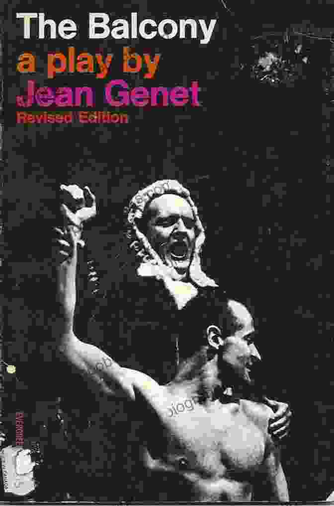 A Promotional Poster For Jean Genet's Play The Maids And Deathwatch: Two Plays (Genet Jean)