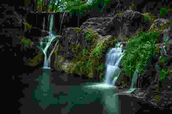 A Secluded Waterfall In Sardinia, Surrounded By Lush Vegetation Pills Of Sardinia : Discover Authenticity Beauty Extraordinary Places