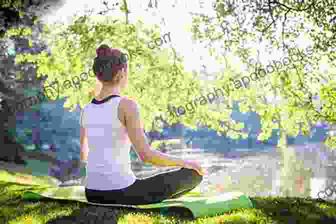 A Serene Woman Practicing Meditation In Nature Queen Know Your Worth: A Guide Towards Self Love