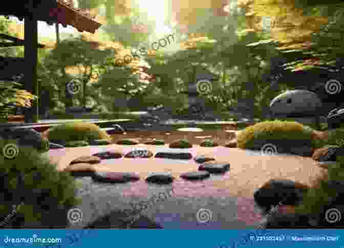 A Serene Zen Garden With Calm Waters And Lush Greenery, Representing The Peace And Tranquility That The Book Promises Most Intimate: A Zen Approach To Life S Challenges