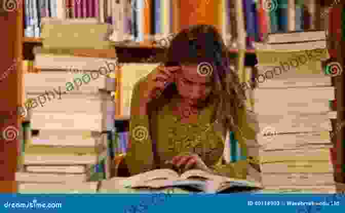 A Student Studying In A Library, Surrounded By Books And A Laptop, With A Focused And Determined Expression. How To Study For College Students: A+ Study Skills: How To Study For College Students/ High School Students/Middle School/ Note Taking Assignments Time Exam Prep Exam Tables Colle 1)